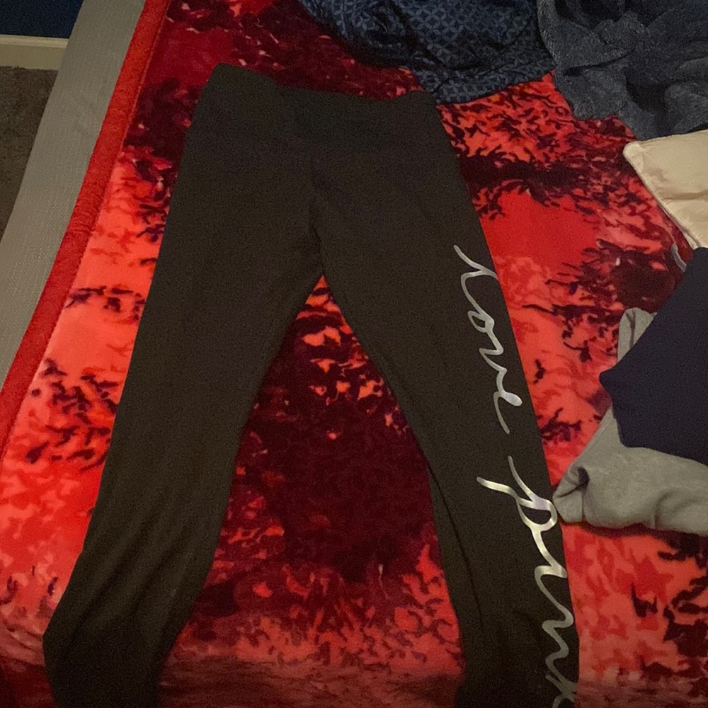 Small grey leggings